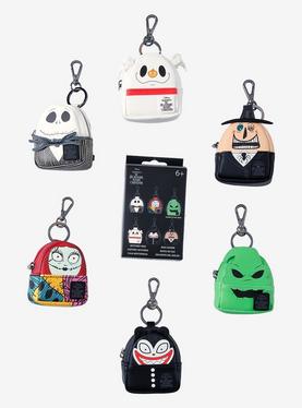 Loungefly The Nightmare Before Christmas Character Blind Box Coin Purse Bag Charm, , hi-res